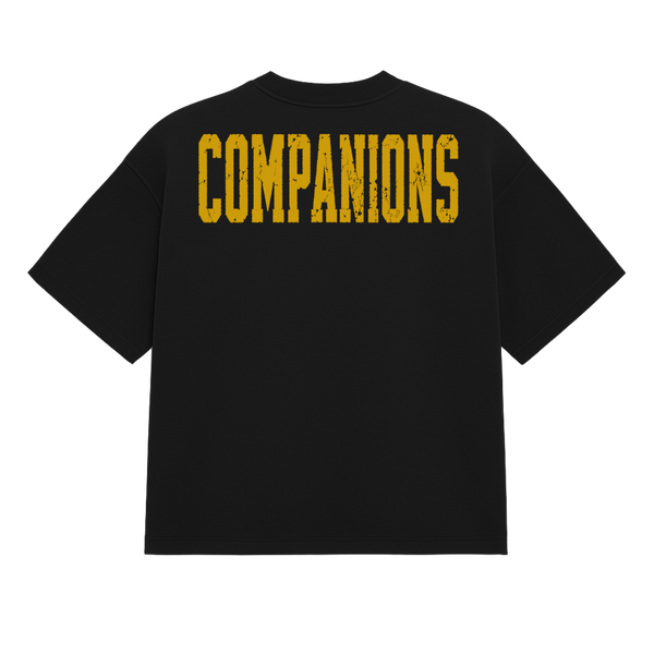 Companions Gold Never Alone Tee