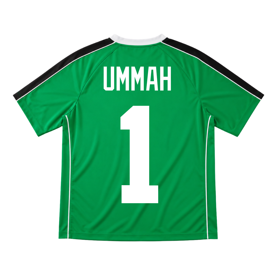 Companions 1 Ummah Soccer Jersey