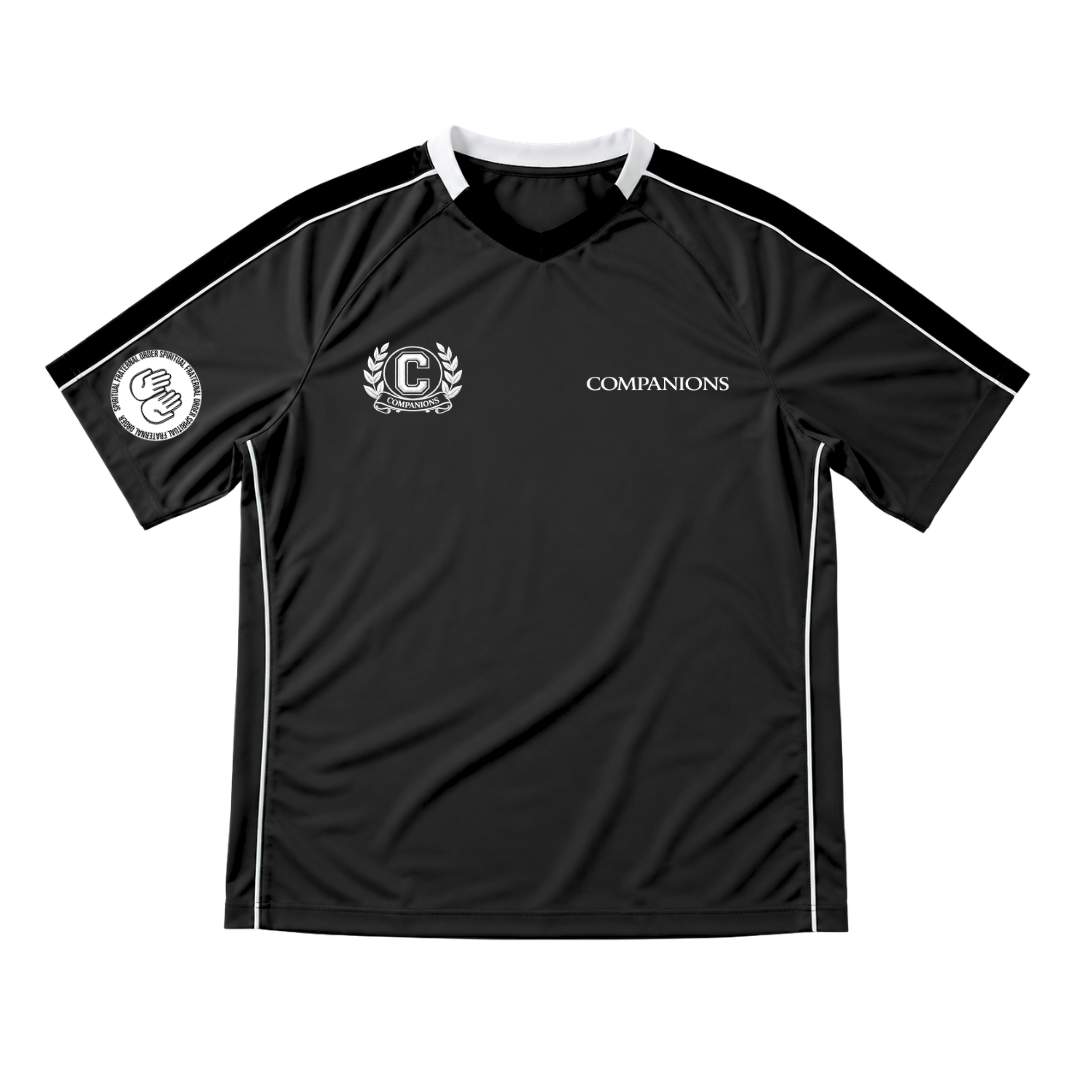 Companions 99 Names Soccer Jersey