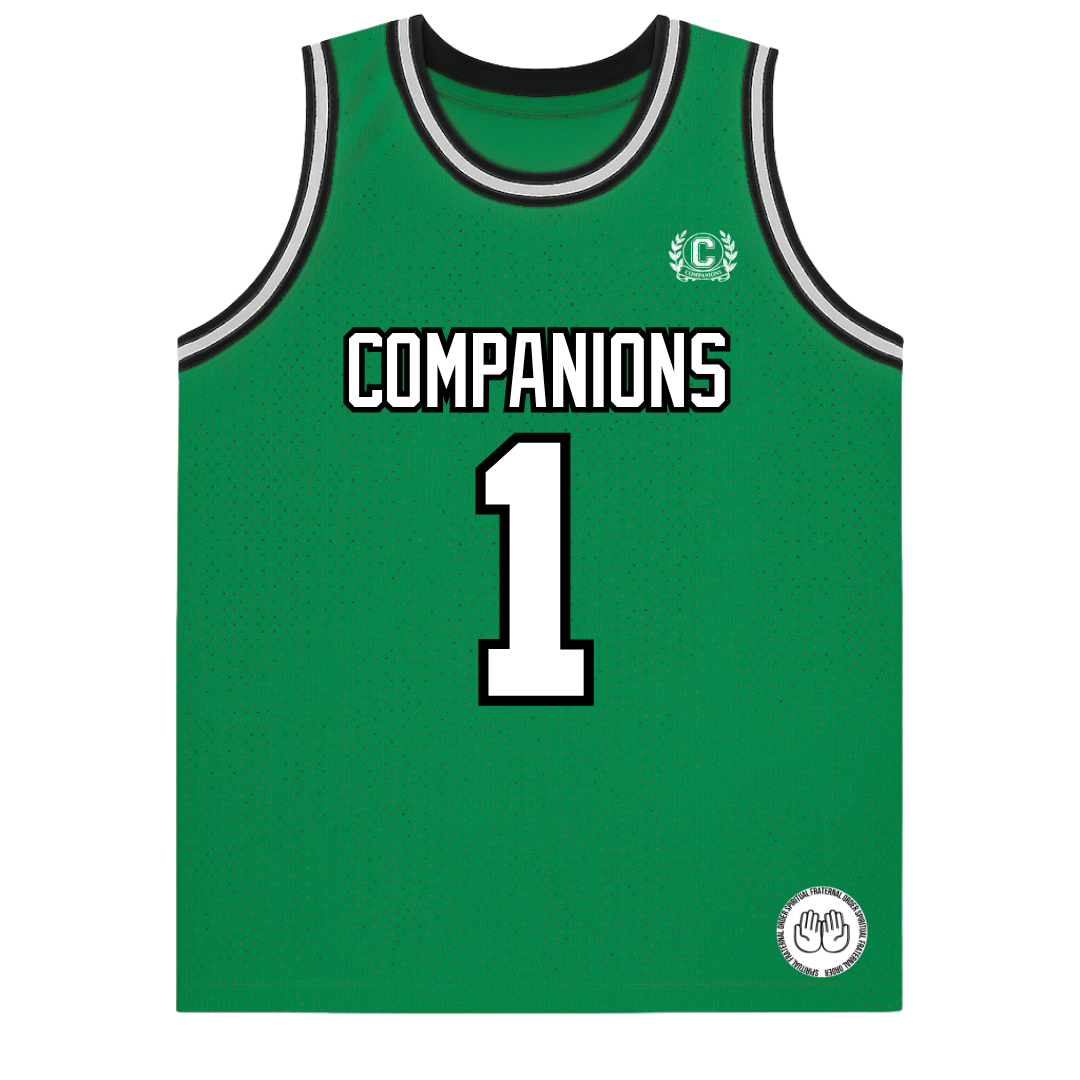 Companions 1 Ummah Basketball Jersey