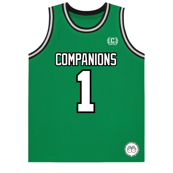 Companions 1 Ummah Basketball Jersey