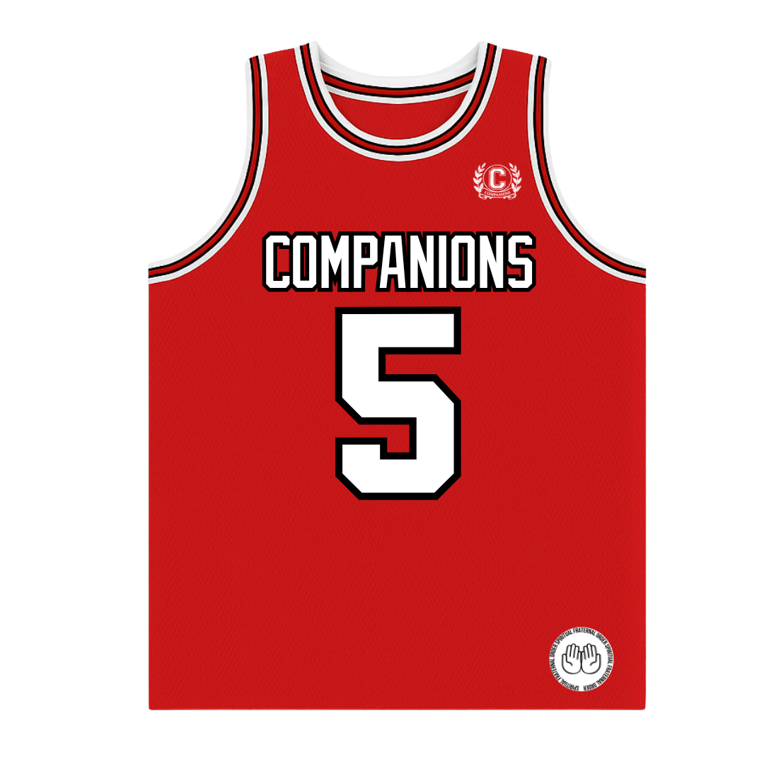Companions 5 Pillars Basketball Jersey