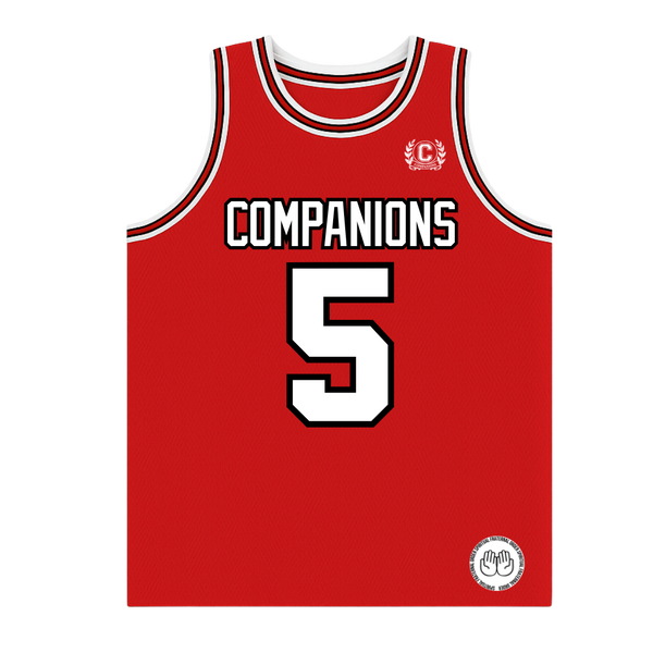 Companions 5 Pillars Basketball Jersey