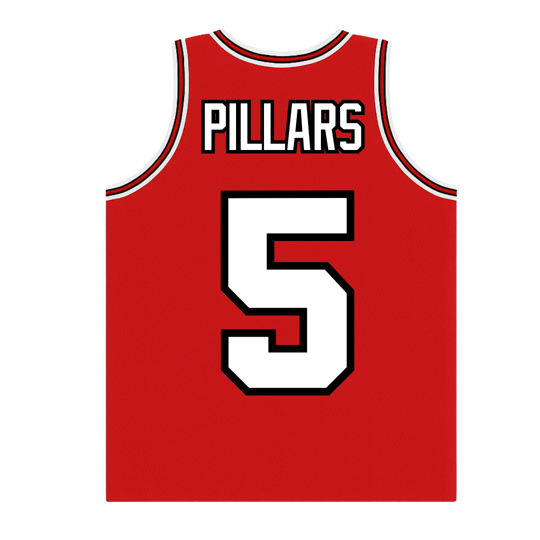 Companions 5 Pillars Basketball Jersey