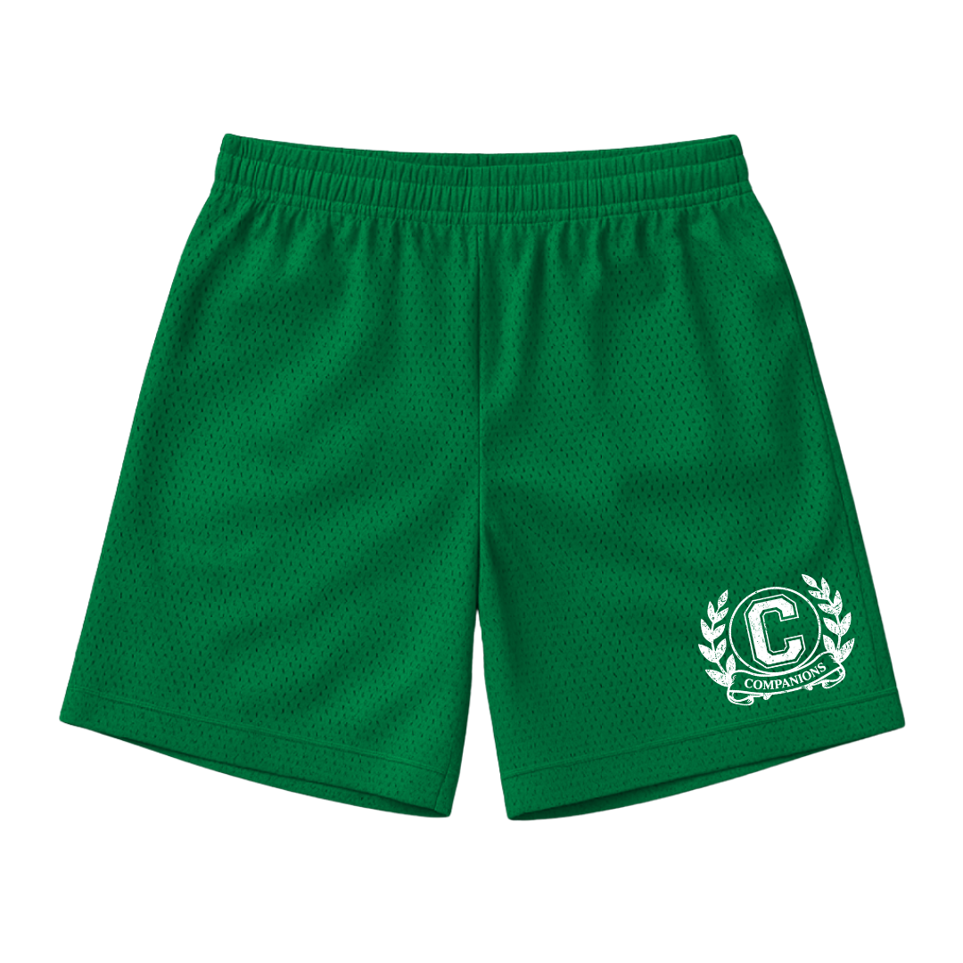 Companions Mesh Shorts