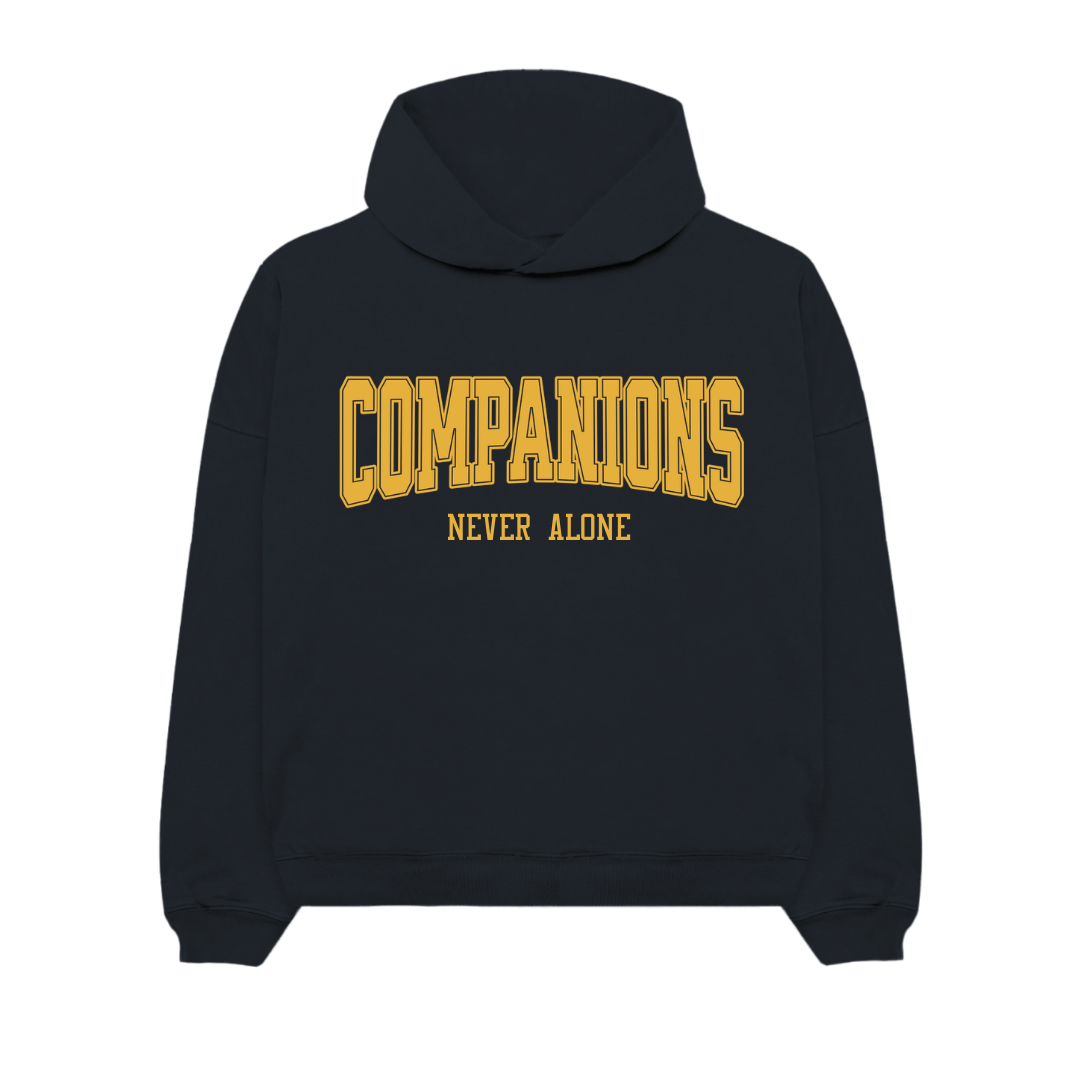 Never Alone Ultra Luxury Baggy Hoodie