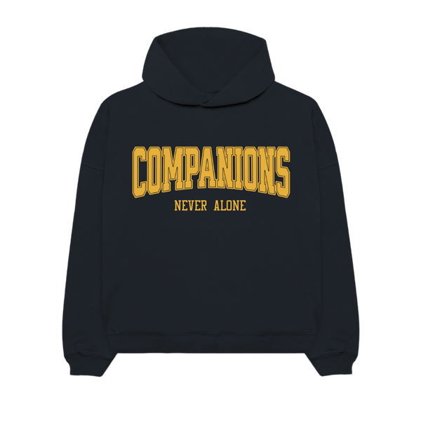 Never Alone Ultra Luxury Baggy Hoodie