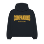 Never Alone Ultra Luxury Baggy Hoodie