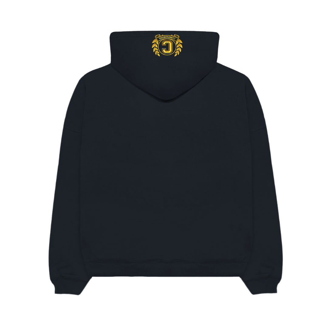 Never Alone Ultra Luxury Baggy Hoodie