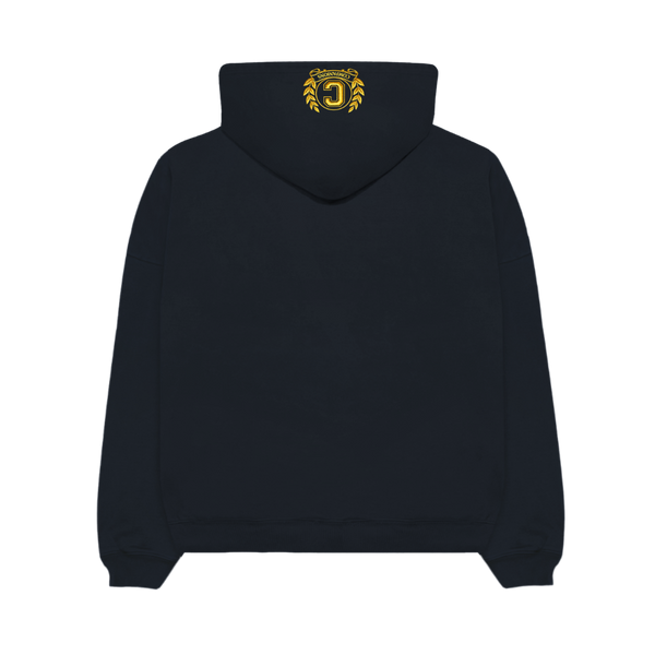 Never Alone Ultra Luxury Baggy Hoodie